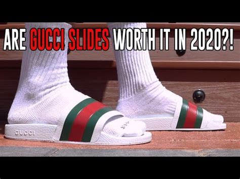 are gucci slides worth it.